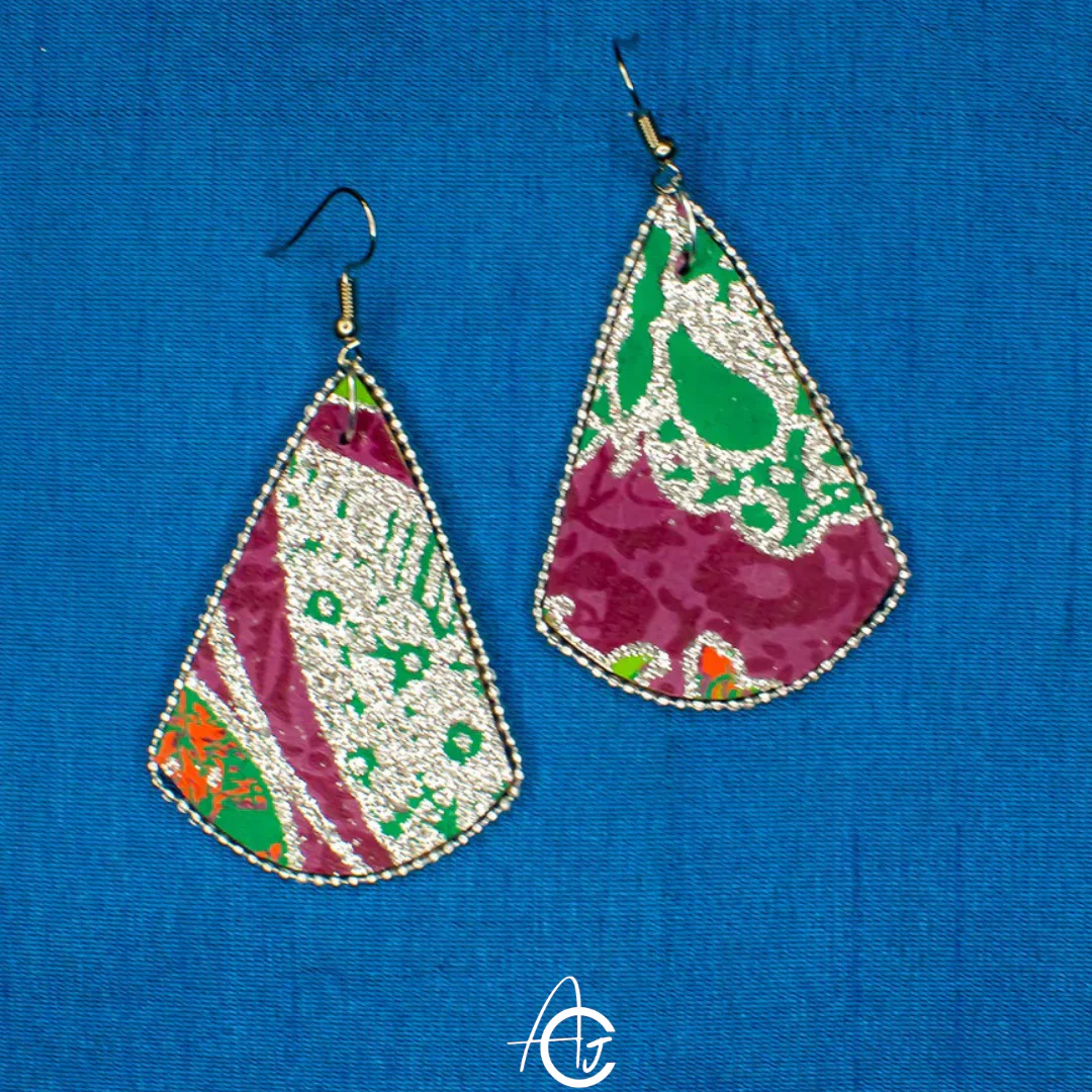 Statement Earrings : Handmade - Image 7